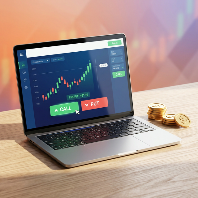 バイナリーオプション取引