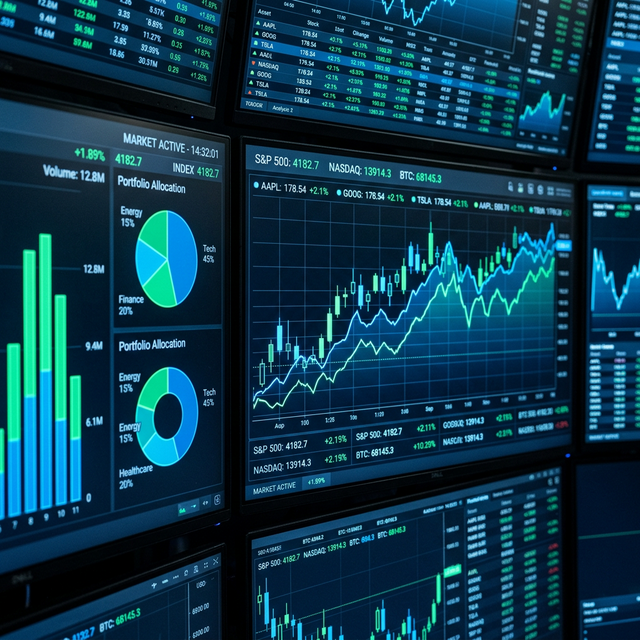 取引チャート分析