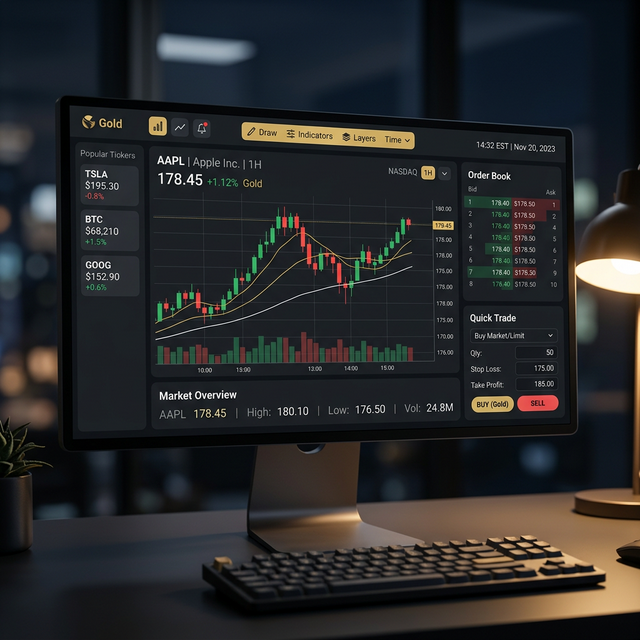 オプション取引プラットフォーム